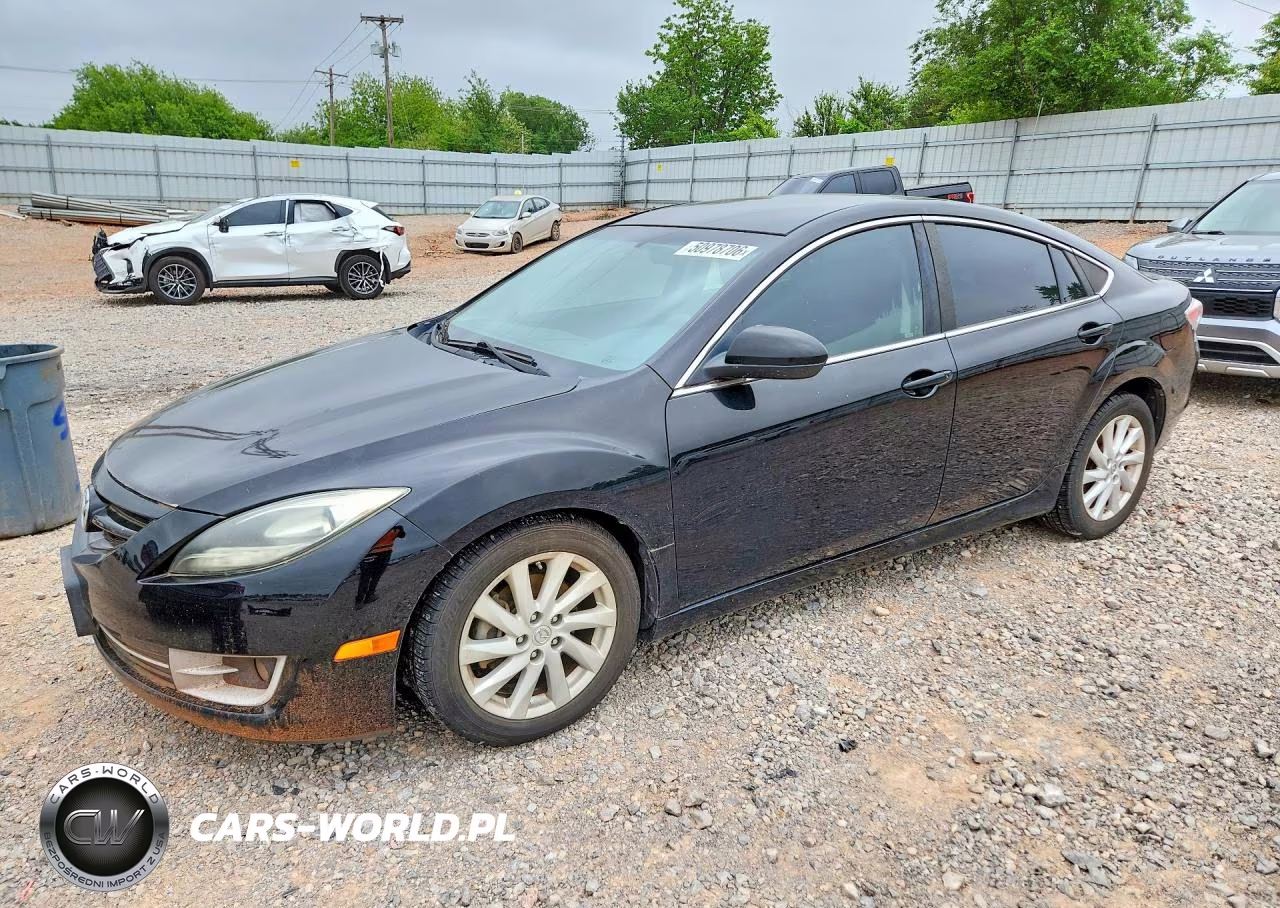 2013 Mazda 6 Touring VIN:1YVHZ8DH5D5M15549 - 1