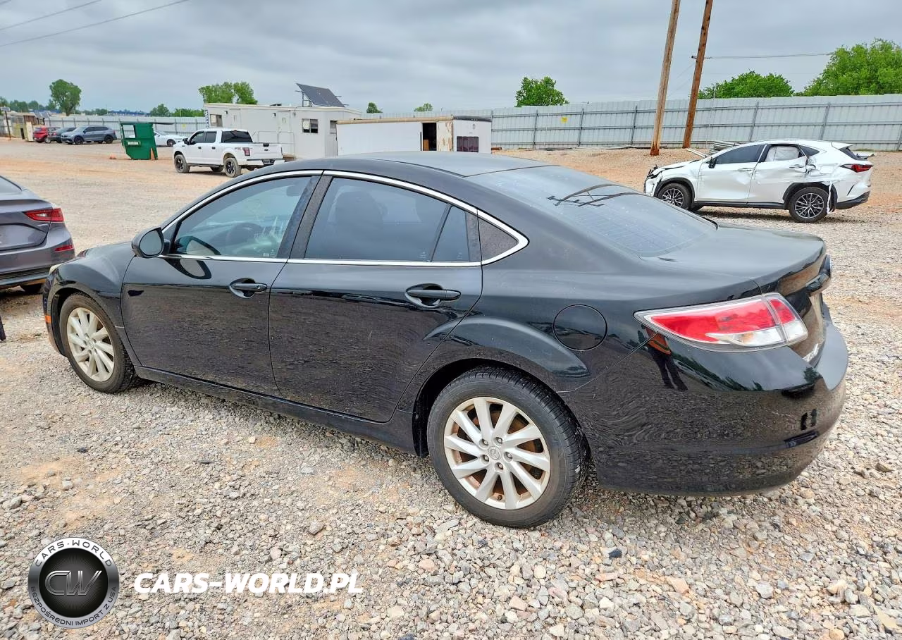 2013 Mazda 6 Touring VIN:1YVHZ8DH5D5M15549 - 2