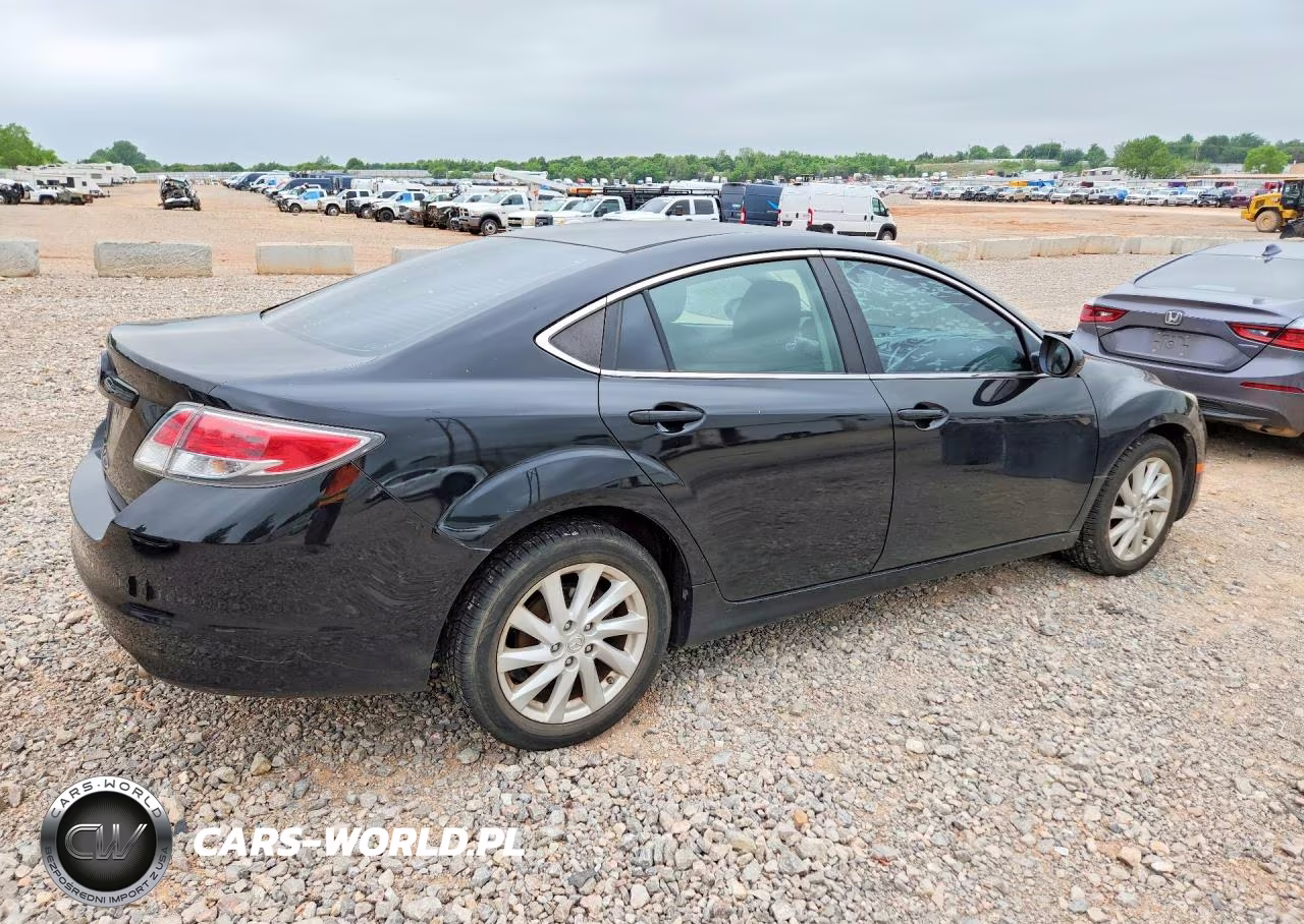 2013 Mazda 6 Touring VIN:1YVHZ8DH5D5M15549 - 3
