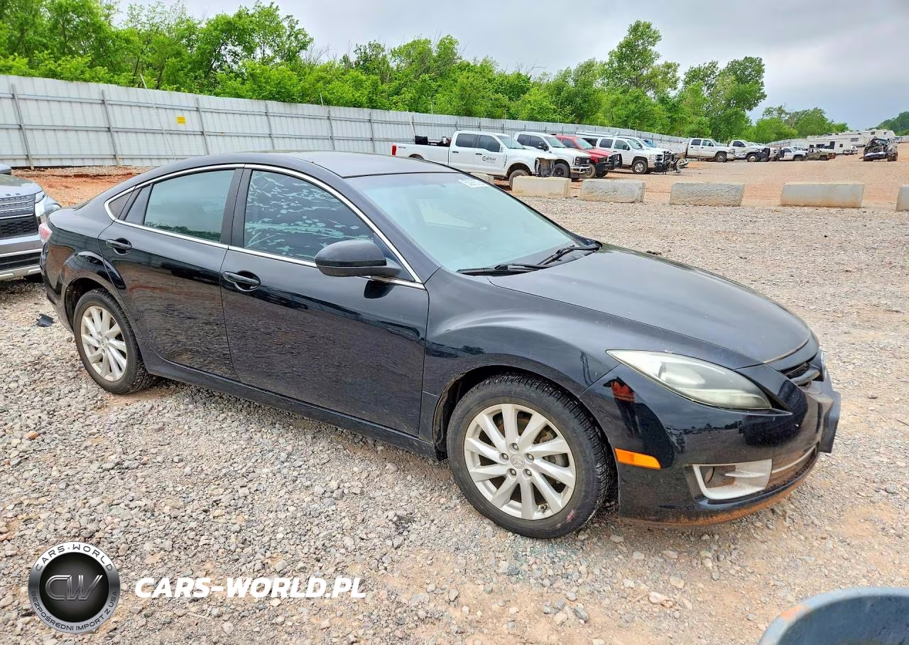 2013 Mazda 6 Touring VIN:1YVHZ8DH5D5M15549 - 4