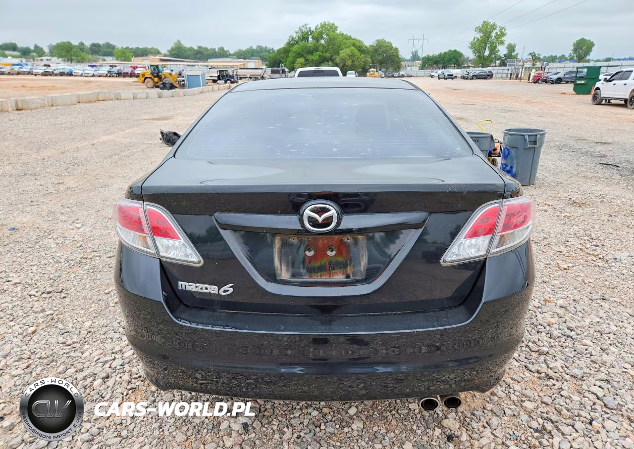 2013 Mazda 6 Touring VIN:1YVHZ8DH5D5M15549 - 6