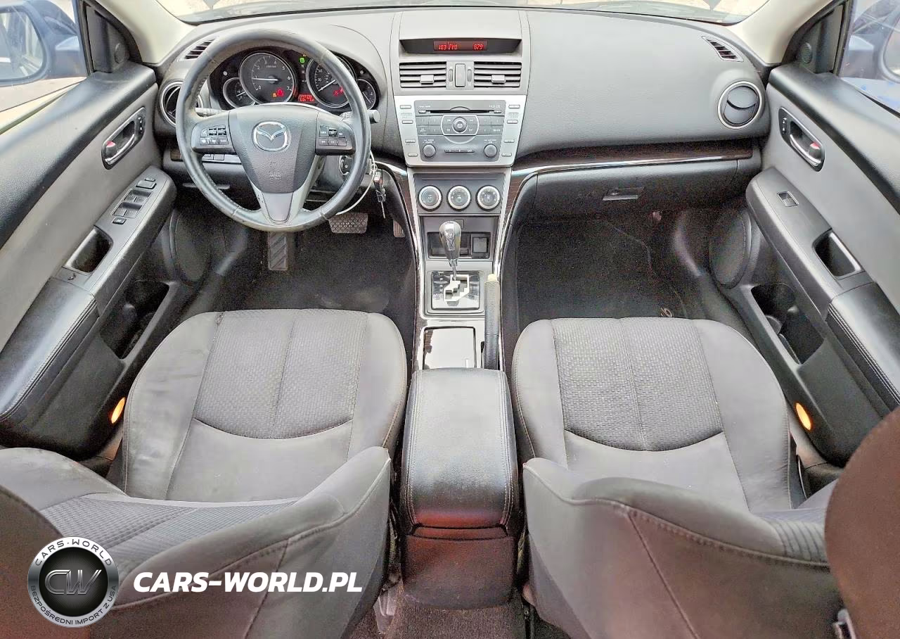 2013 Mazda 6 Touring VIN:1YVHZ8DH5D5M15549 - 8