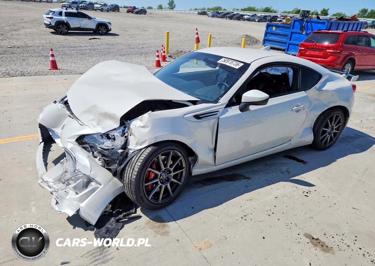 2020 Subaru Brz Limited
