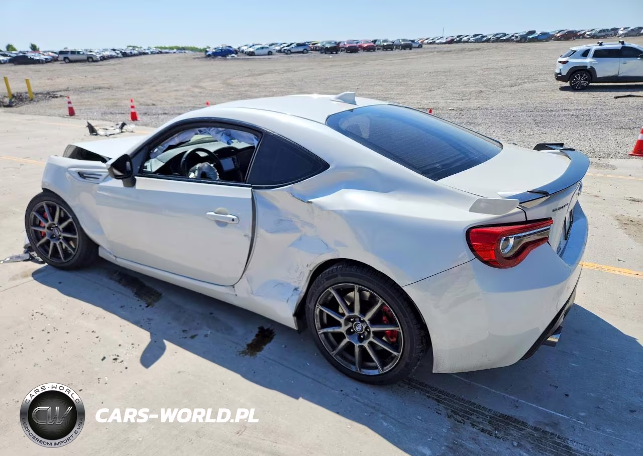 2020 Subaru Brz Limited VIN:JF1ZCAC17L9701648 - 2