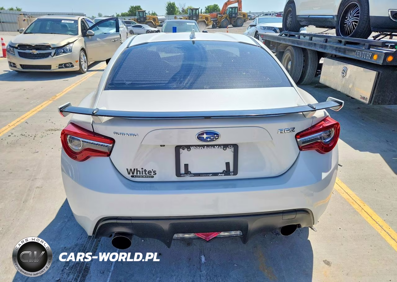 2020 Subaru Brz Limited VIN:JF1ZCAC17L9701648 - 6