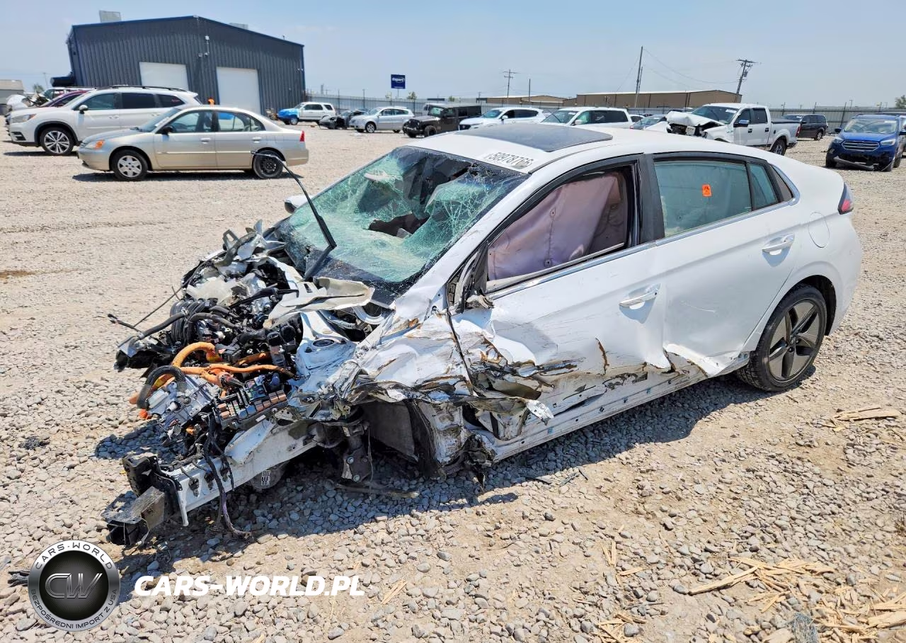 2020 Hyundai Ioniq Limited – zdjęcie 1 z 11