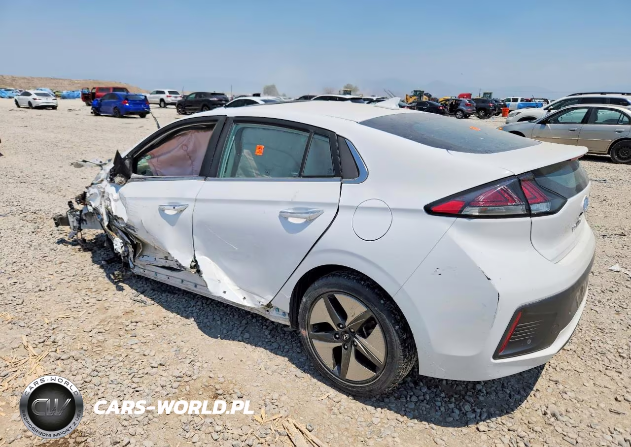 2020 Hyundai Ioniq Limited VIN:KMHC05LC6LU197202 - 2