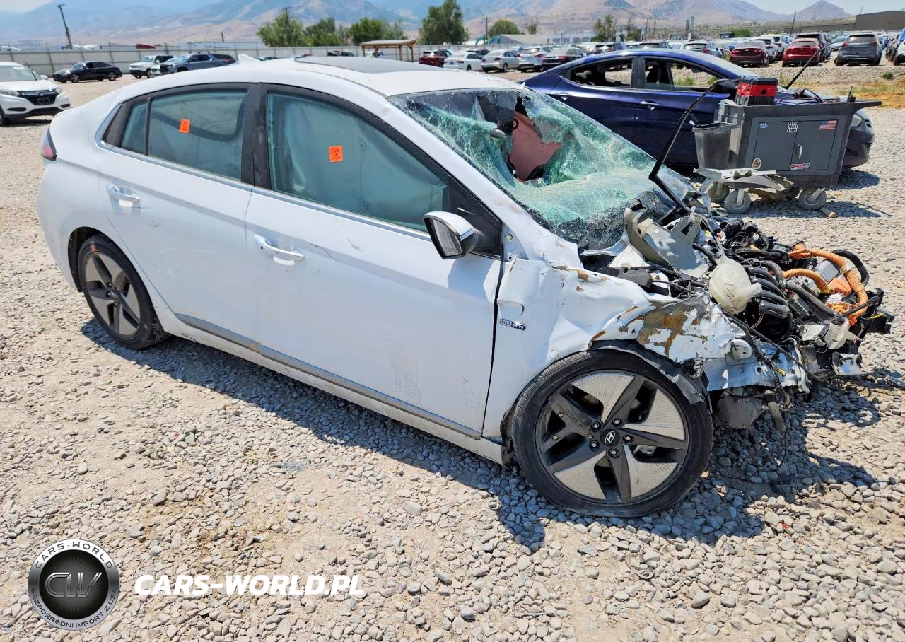 2020 Hyundai Ioniq Limited VIN:KMHC05LC6LU197202 - 4