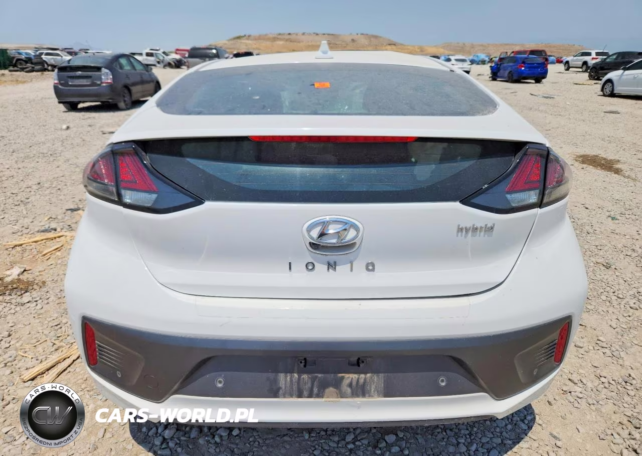 2020 Hyundai Ioniq Limited VIN:KMHC05LC6LU197202 - 6
