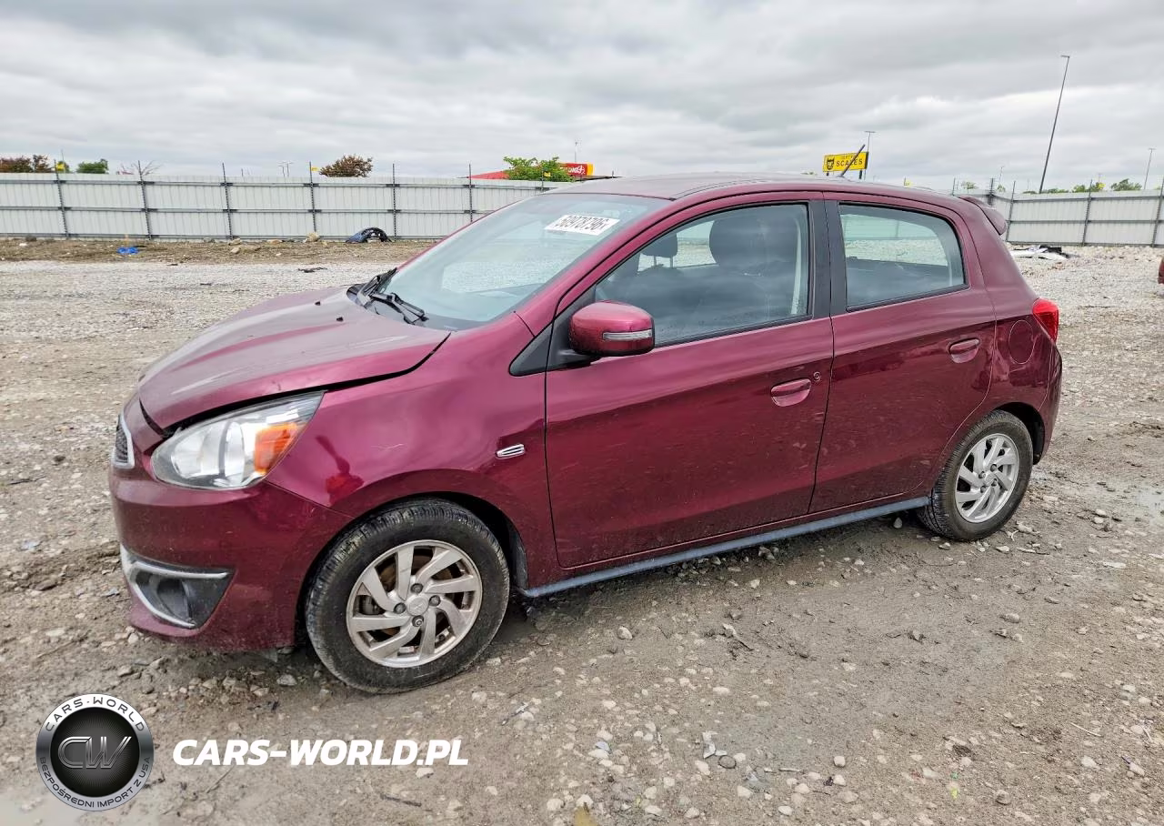 2017 Mitsubishi Mirage Se