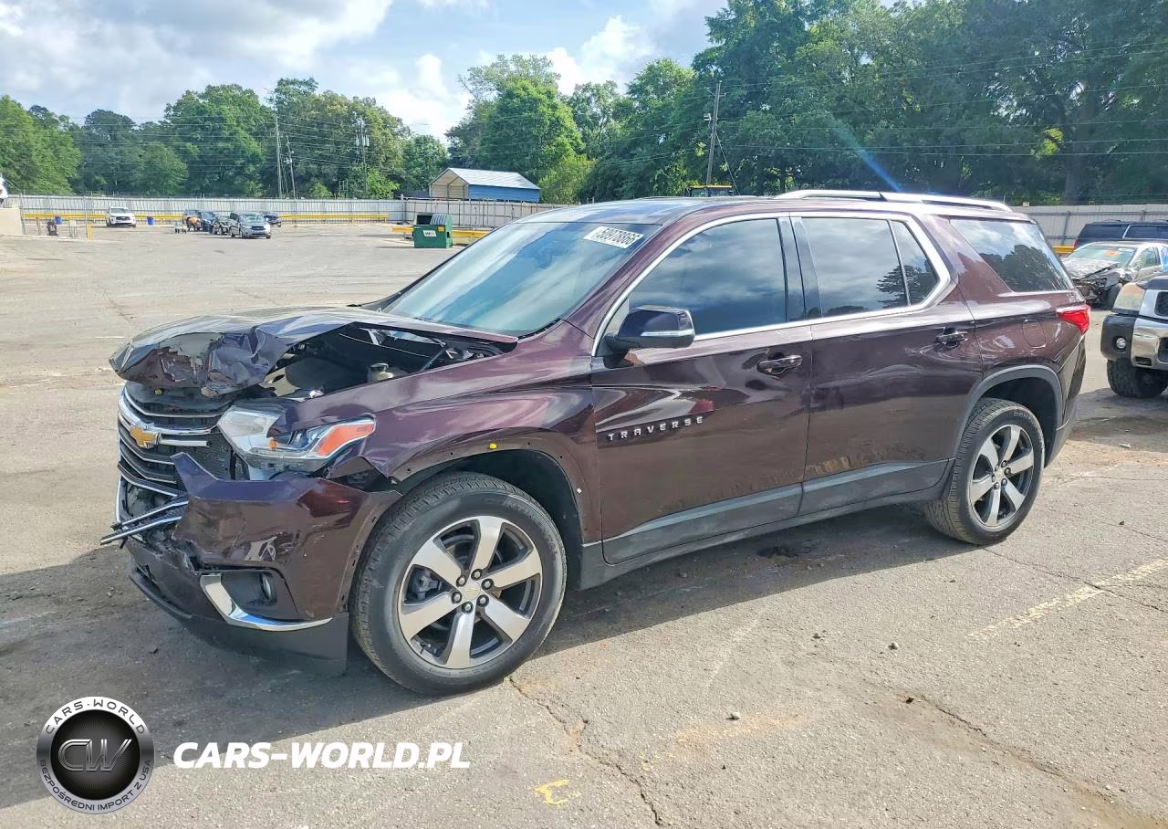 2021 Chevrolet Traverse Lt