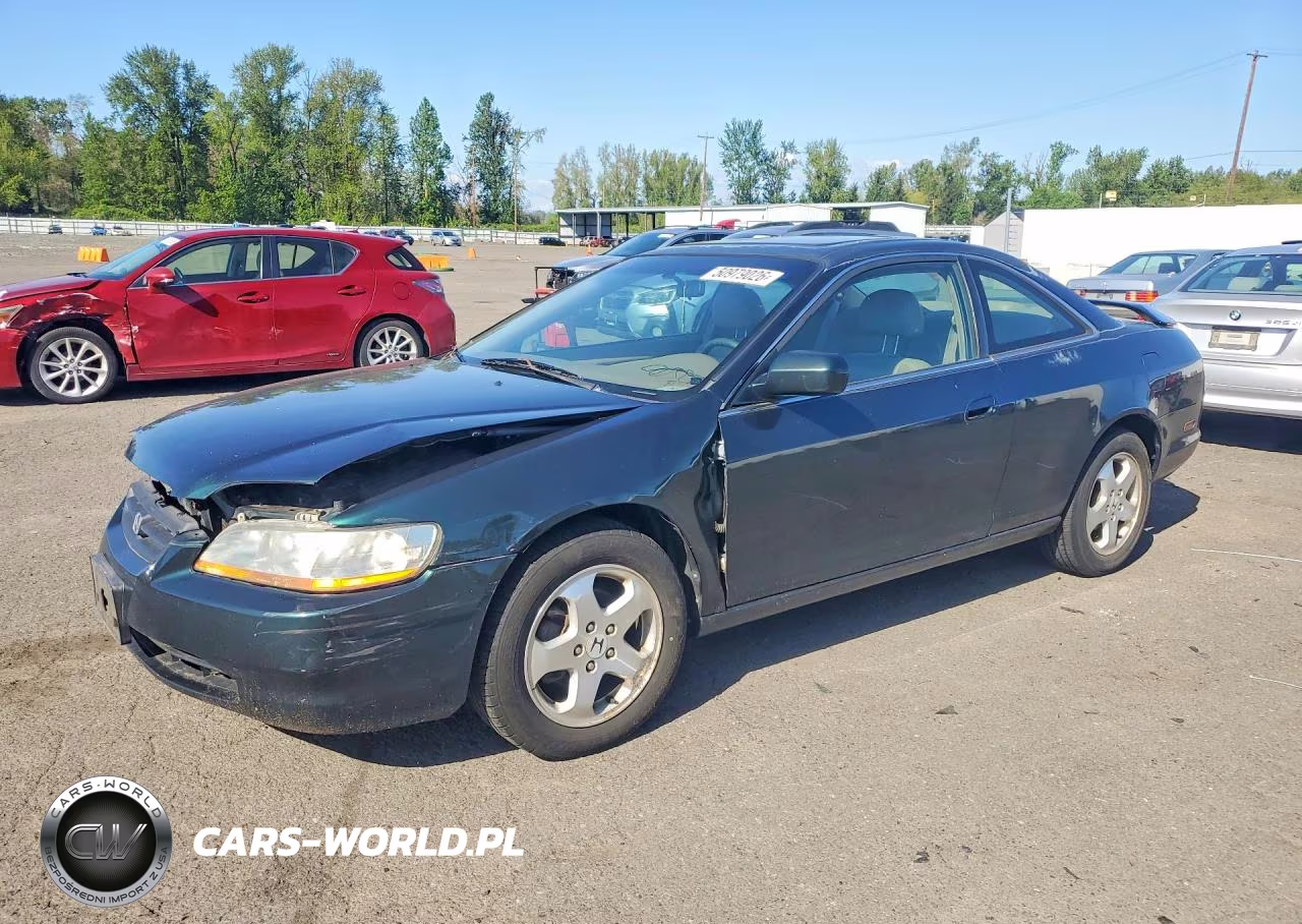 1998 Honda Accord Ex