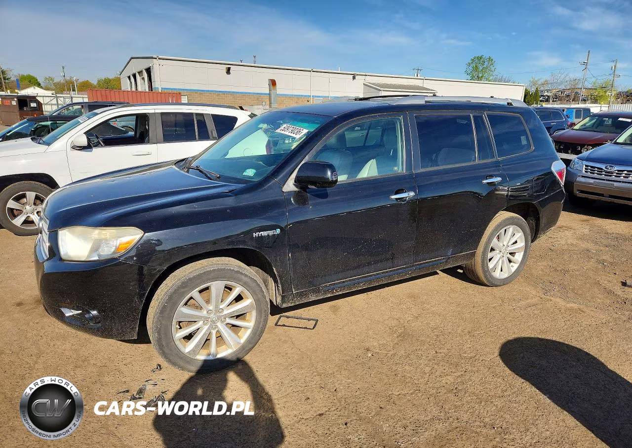 2009 Toyota Highlander Hybrid Limited