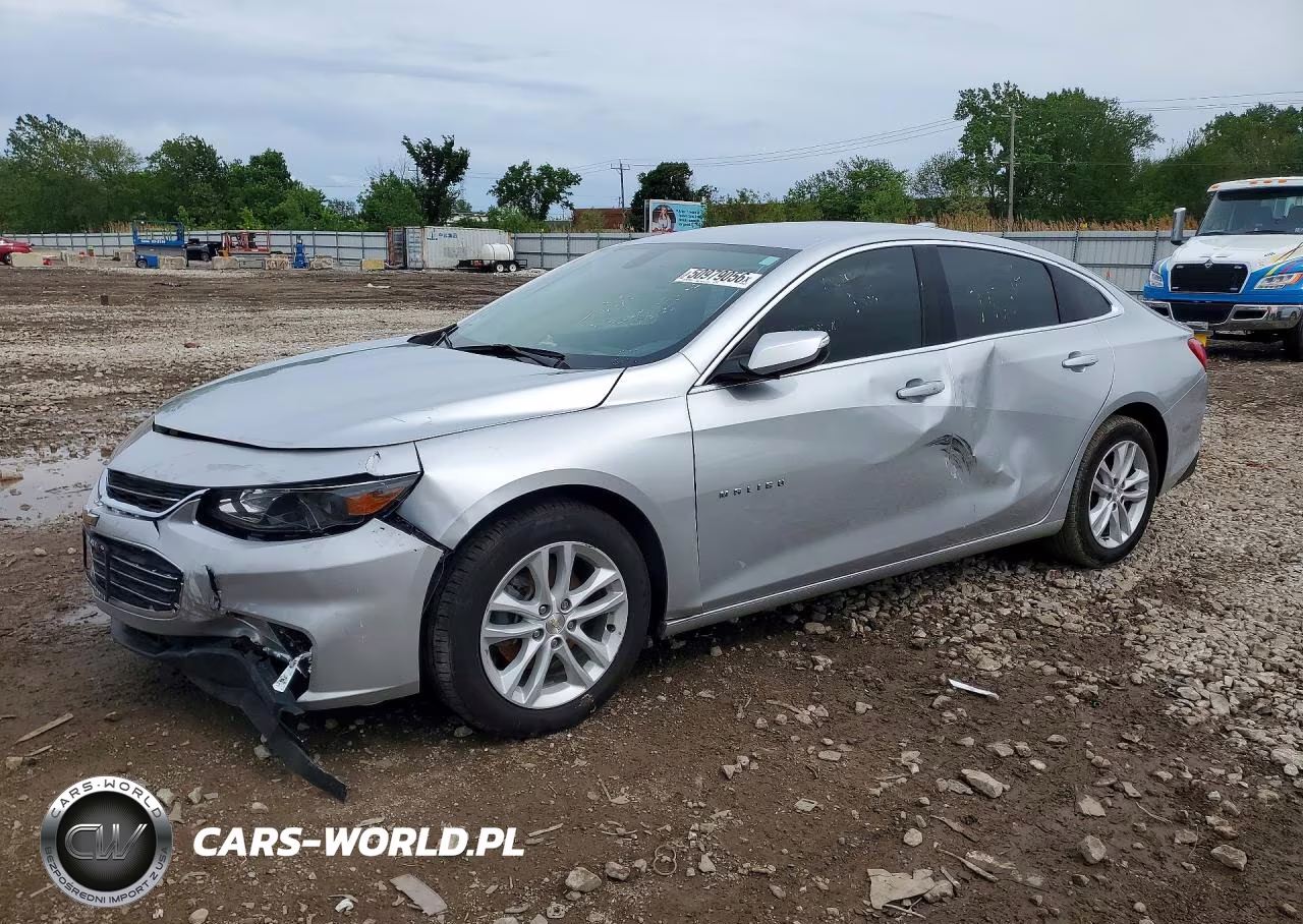 2018 Chevrolet Malibu Lt – zdjęcie 1 z 12