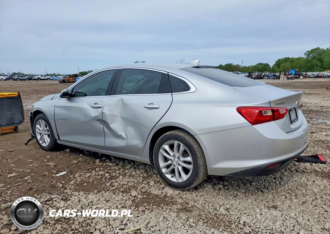 2018 Chevrolet Malibu Lt VIN:1G1ZD5ST2JF227861 - 2