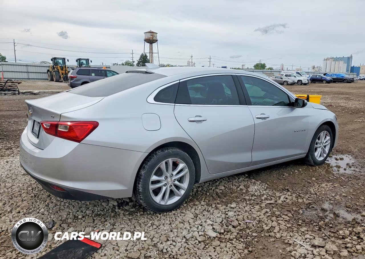 2018 Chevrolet Malibu Lt VIN:1G1ZD5ST2JF227861 - 3