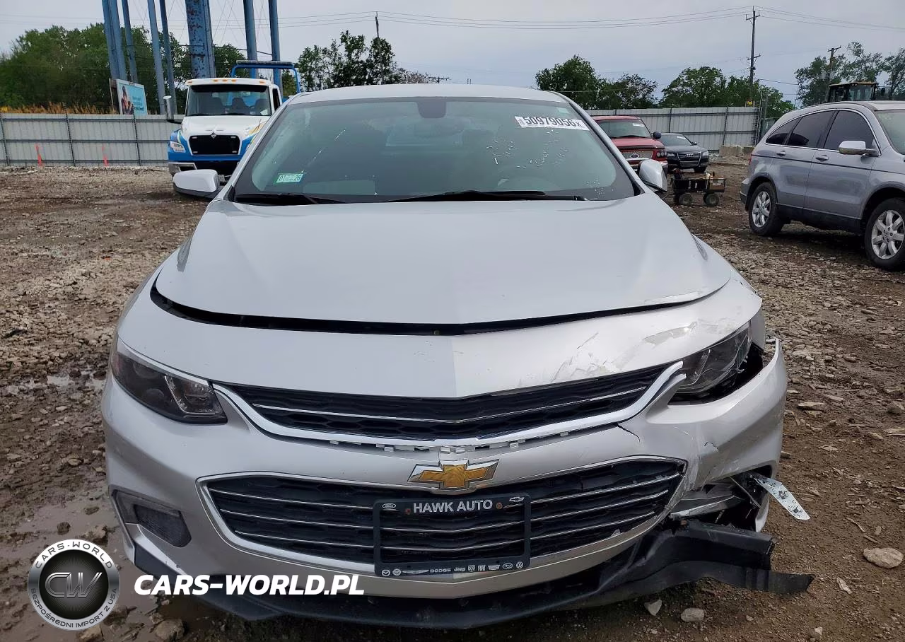 2018 Chevrolet Malibu Lt VIN:1G1ZD5ST2JF227861 - 5
