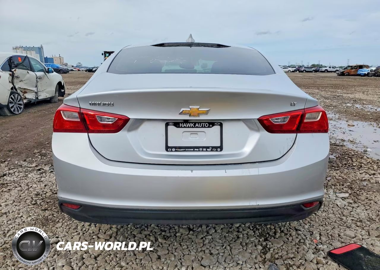 2018 Chevrolet Malibu Lt VIN:1G1ZD5ST2JF227861 - 6