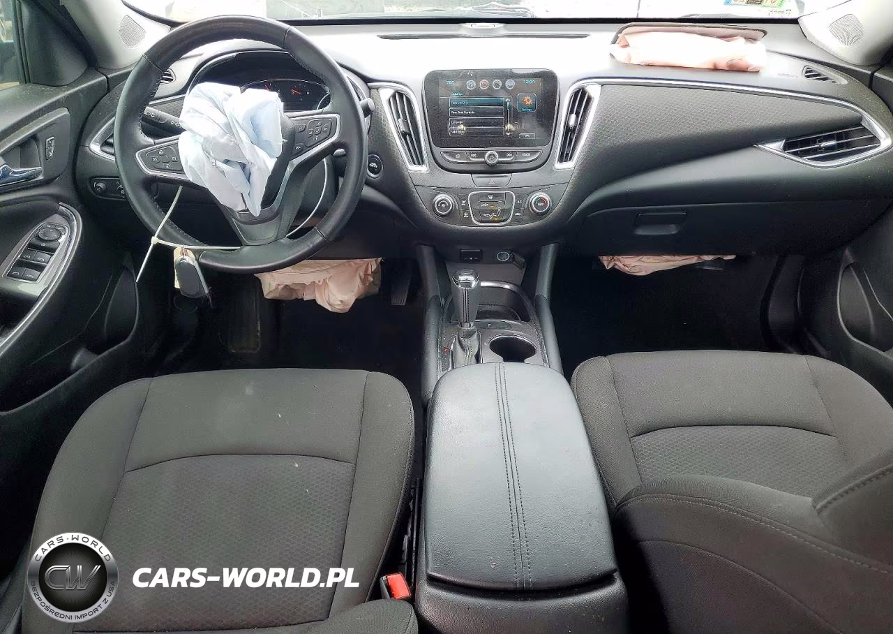 2018 Chevrolet Malibu Lt VIN:1G1ZD5ST2JF227861 - 8