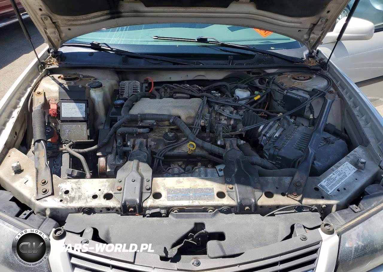 2004 Chevrolet Impala VIN:2G1WF52EX49347600 - 11