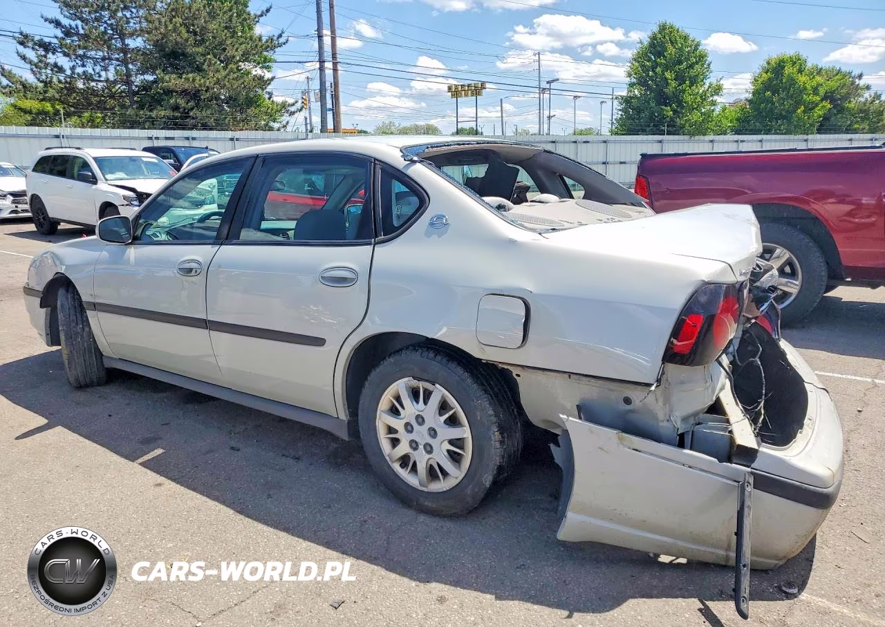 2004 Chevrolet Impala VIN:2G1WF52EX49347600 - 2