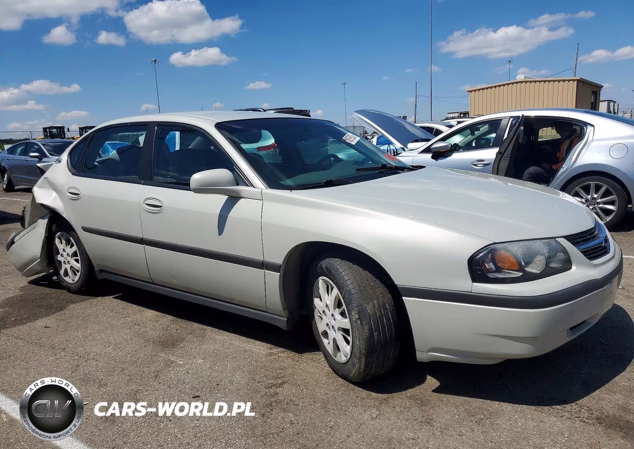 2004 Chevrolet Impala VIN:2G1WF52EX49347600 - 4