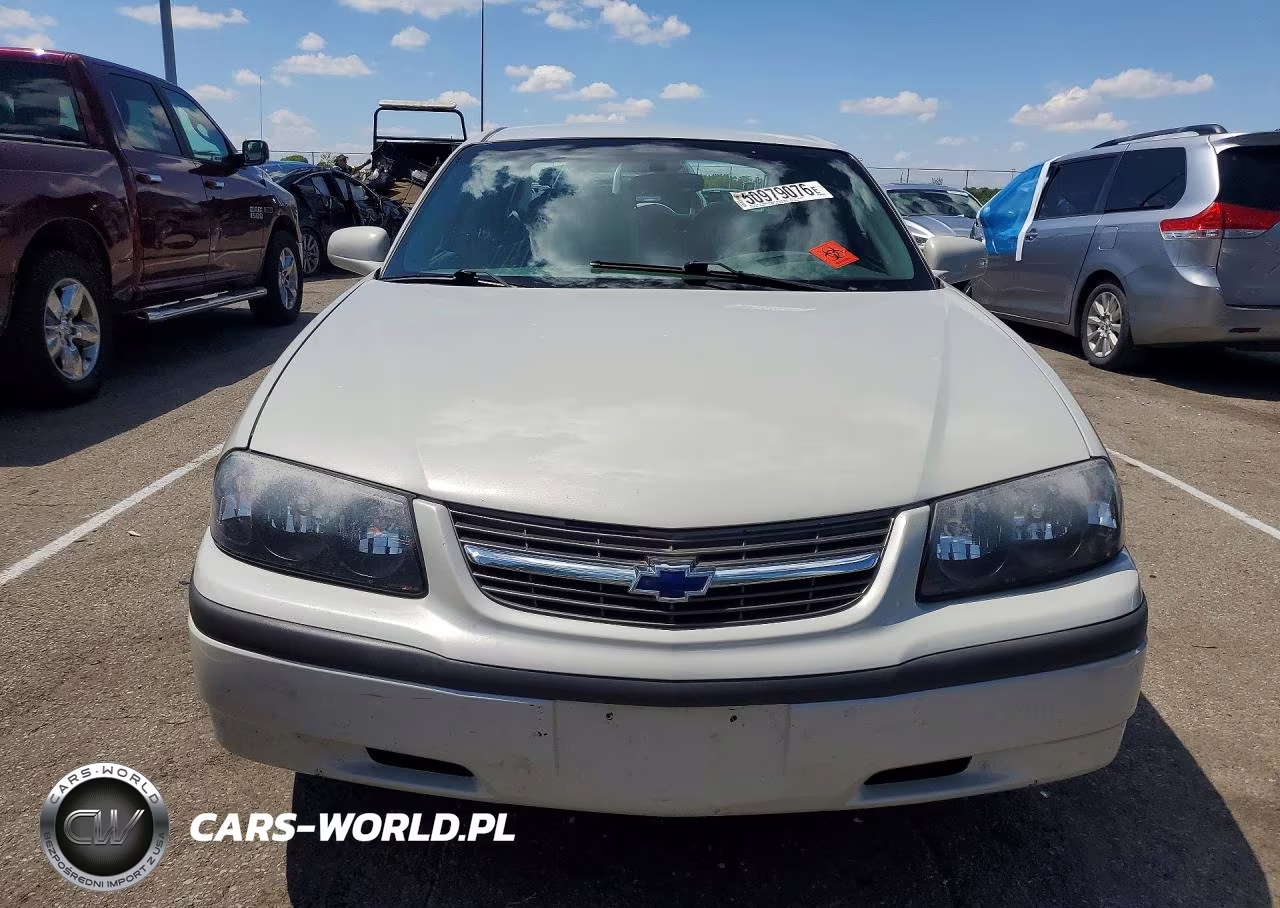2004 Chevrolet Impala VIN:2G1WF52EX49347600 - 5