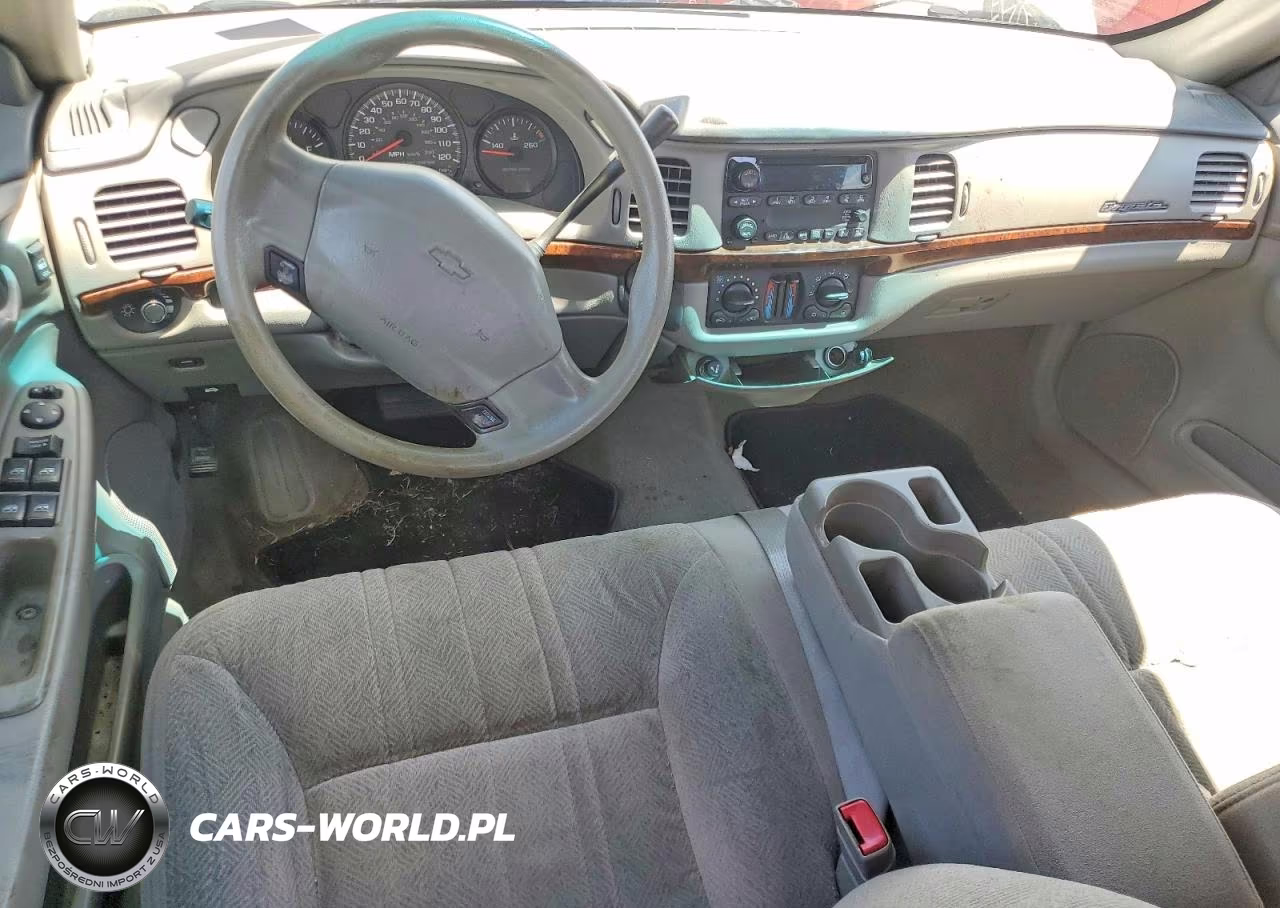 2004 Chevrolet Impala VIN:2G1WF52EX49347600 - 8