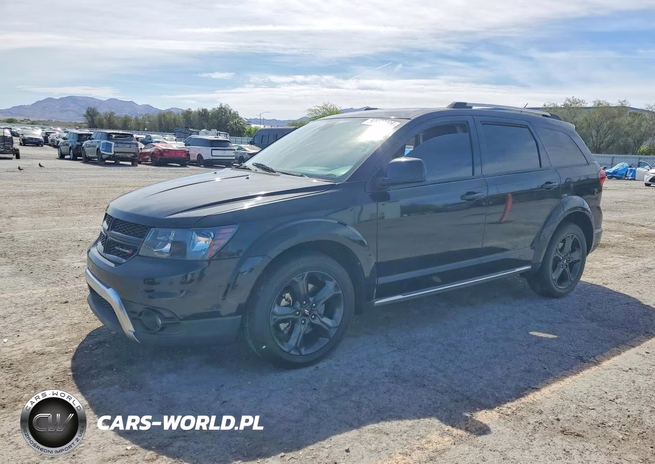 2018 Dodge Journey Crossroad