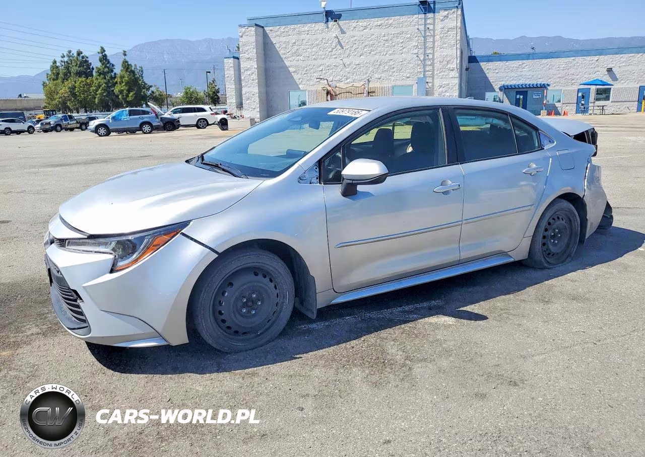 2024 Toyota Corolla Hybrid Le