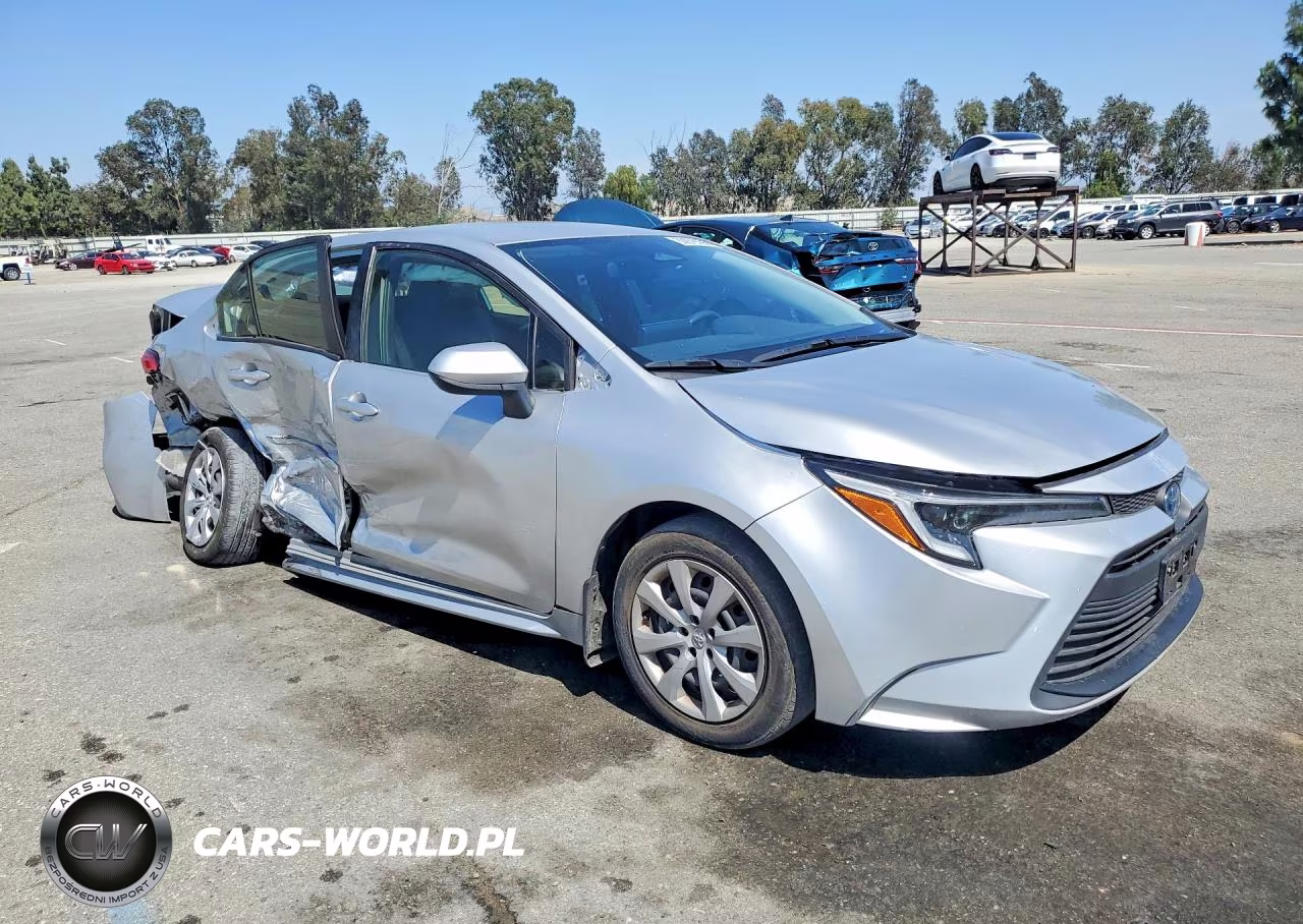 2024 Toyota Corolla Hybrid Le VIN:JTDBCMFE2R3058276 - 4