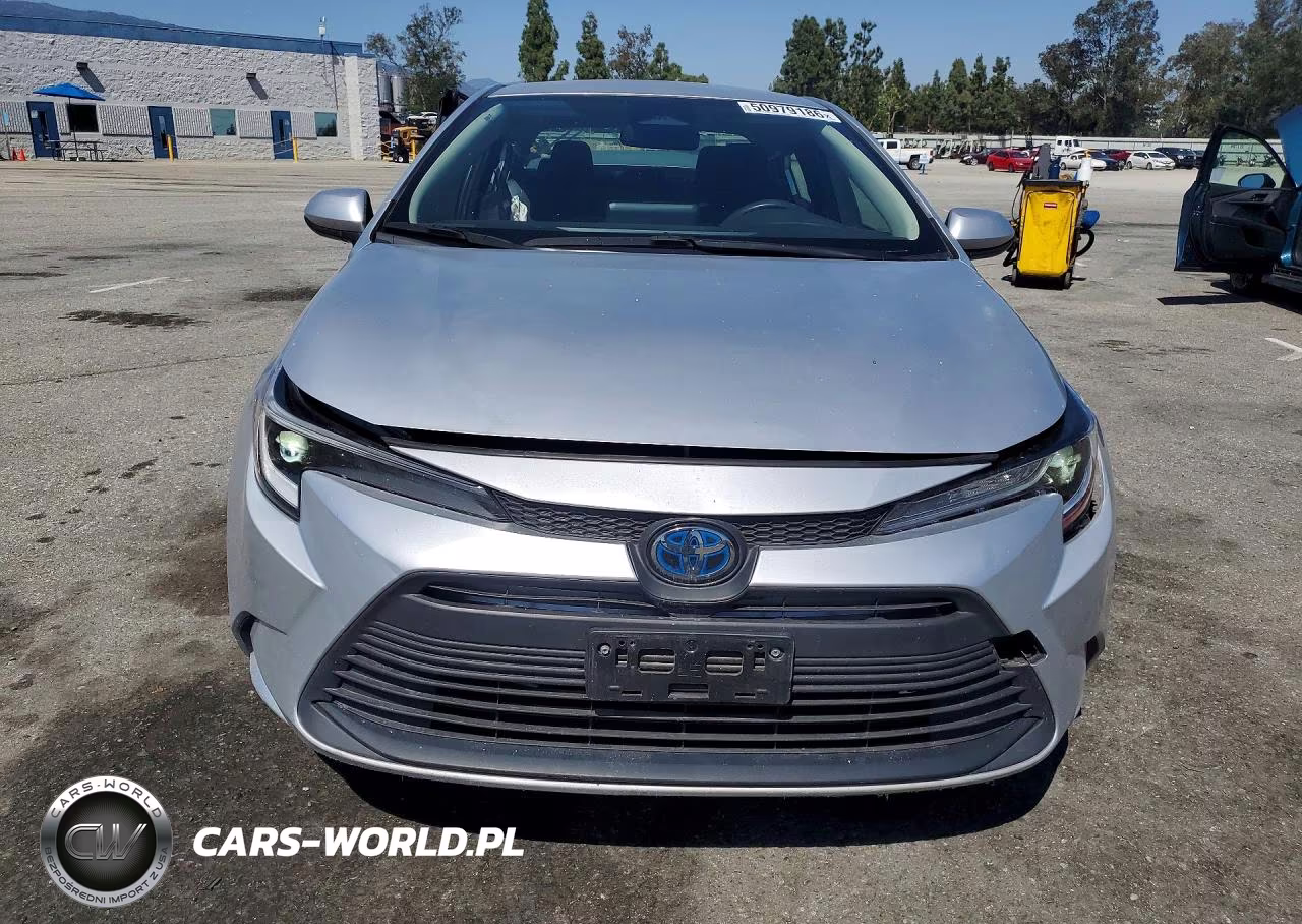 2024 Toyota Corolla Hybrid Le VIN:JTDBCMFE2R3058276 - 5