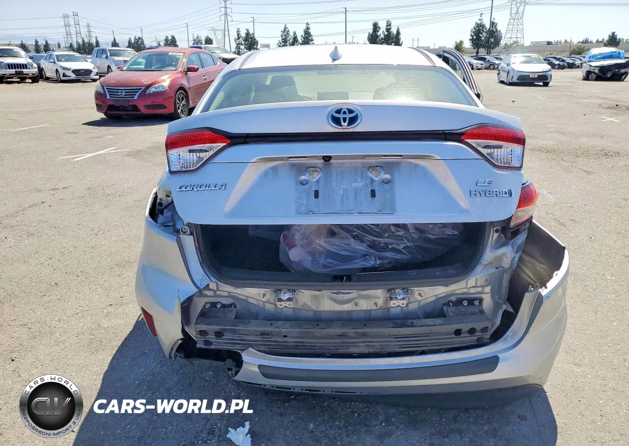2024 Toyota Corolla Hybrid Le VIN:JTDBCMFE2R3058276 - 6