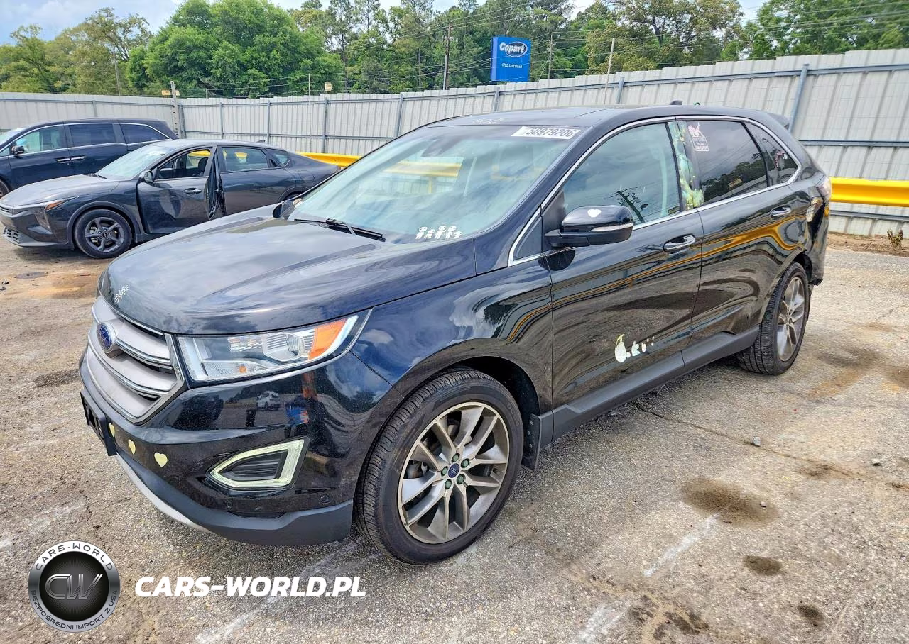 2016 Ford Edge Titanium – zdjęcie 1 z 13
