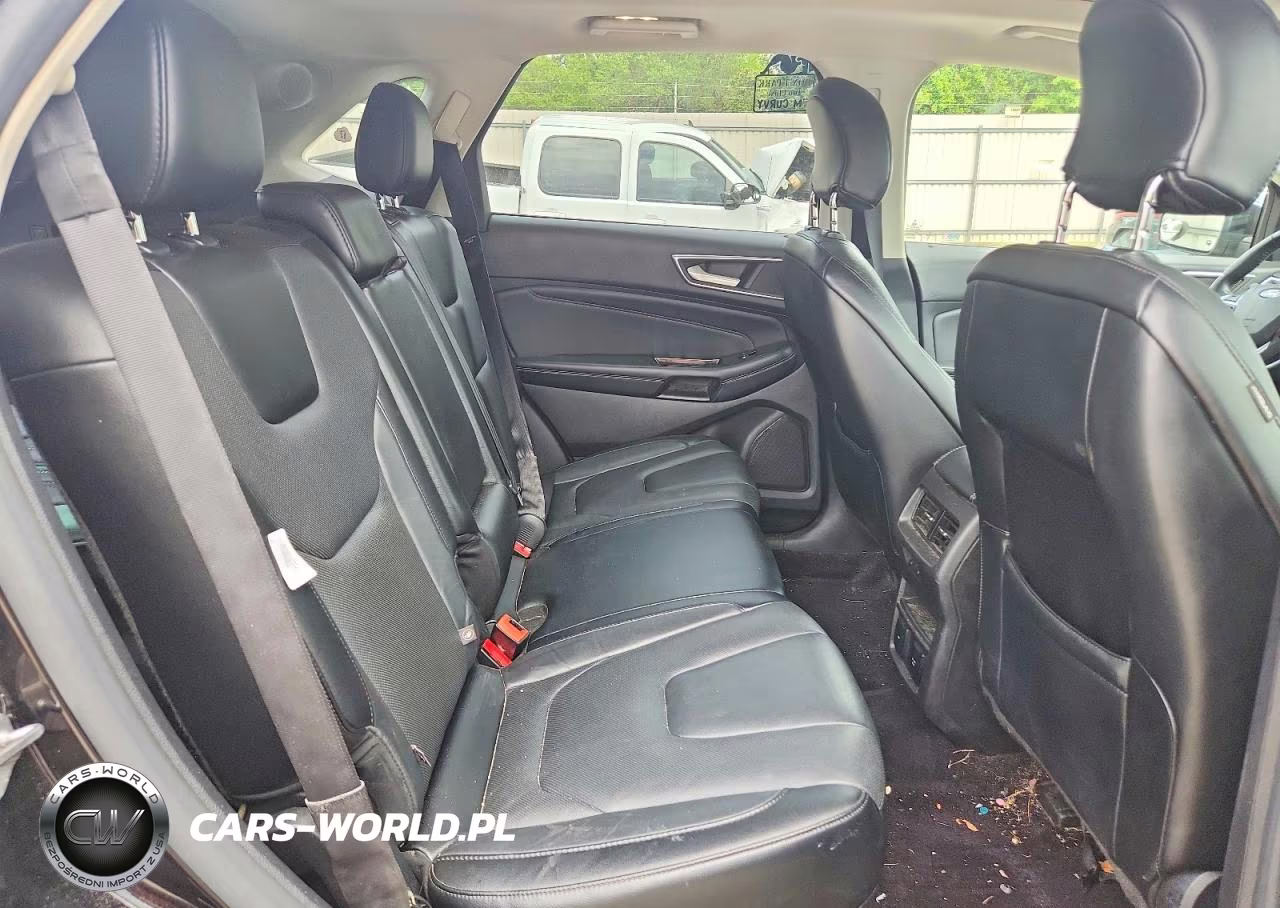 2016 Ford Edge Titanium VIN:2FMPK4K94GBB01963 - 11