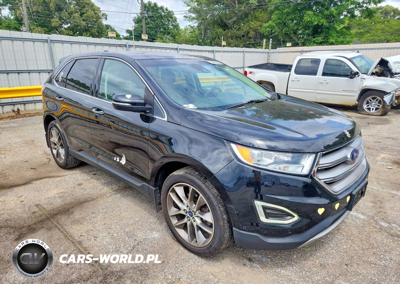 2016 Ford Edge Titanium VIN:2FMPK4K94GBB01963 - 4