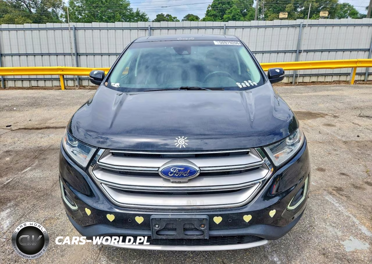 2016 Ford Edge Titanium VIN:2FMPK4K94GBB01963 - 5
