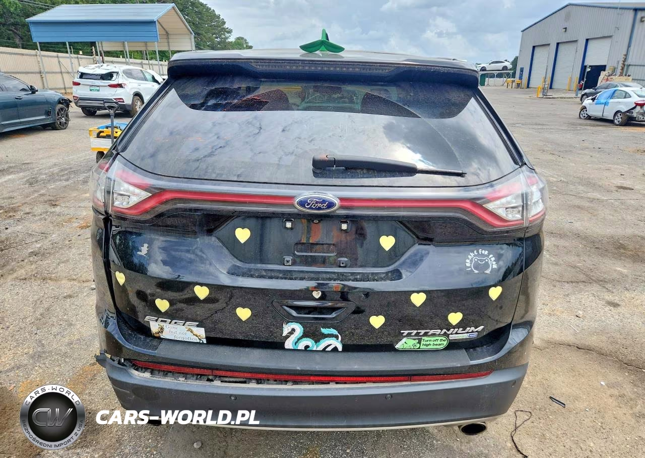 2016 Ford Edge Titanium VIN:2FMPK4K94GBB01963 - 6