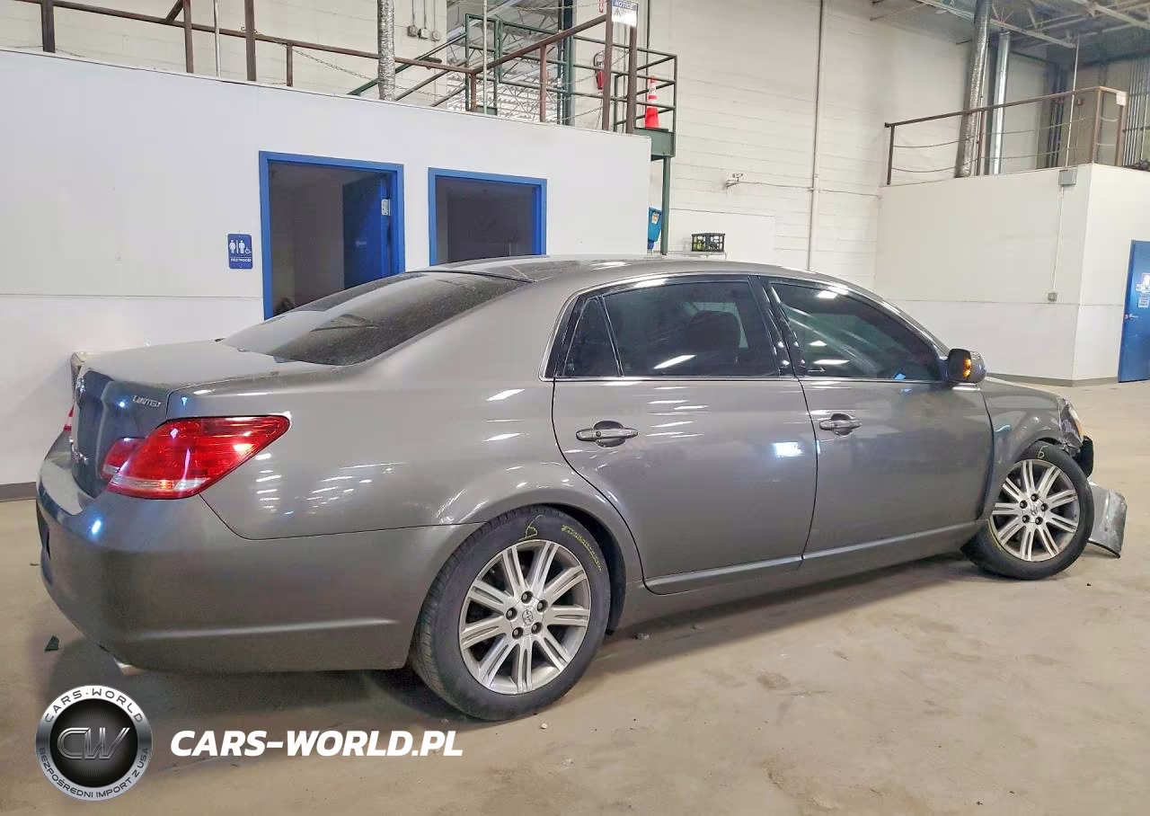 2006 Toyota Avalon Limited VIN:4T1BK36B26U137385 - 3