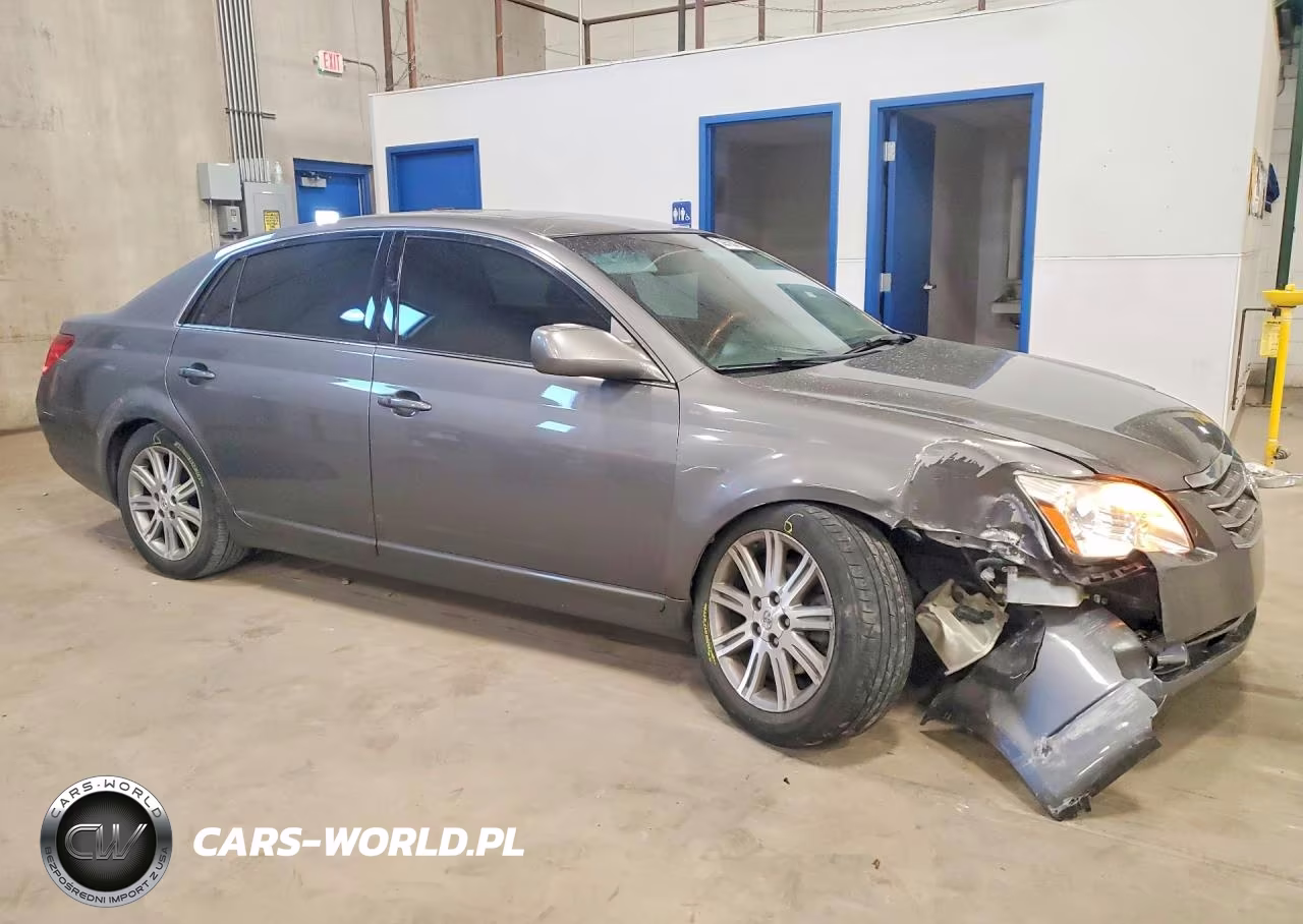 2006 Toyota Avalon Limited VIN:4T1BK36B26U137385 - 4