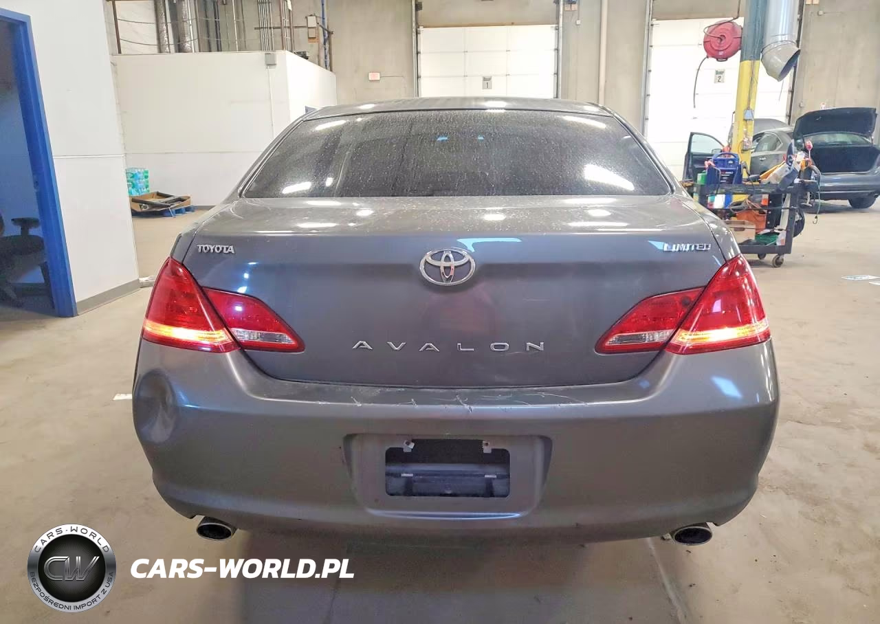 2006 Toyota Avalon Limited VIN:4T1BK36B26U137385 - 6