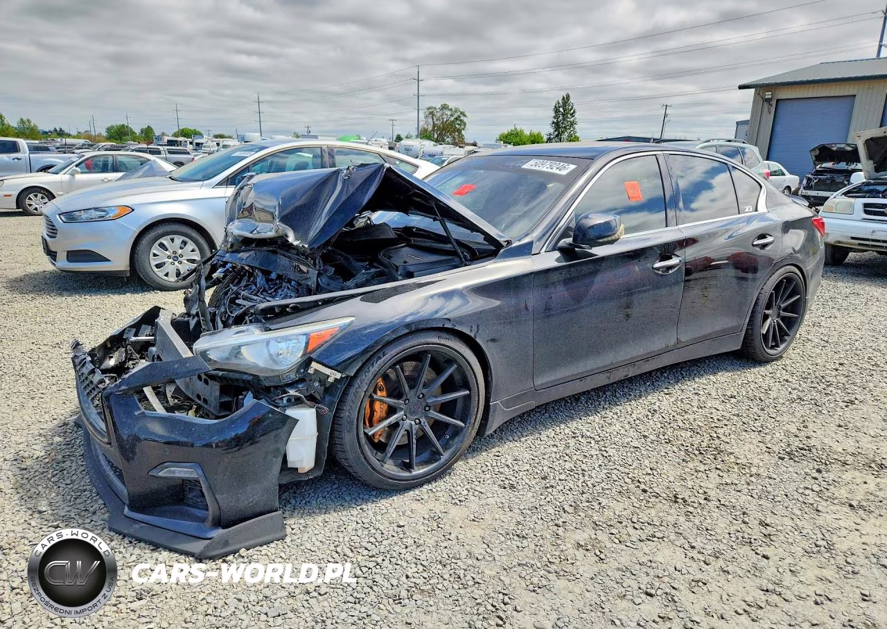 2014 Infiniti Q50 Base
