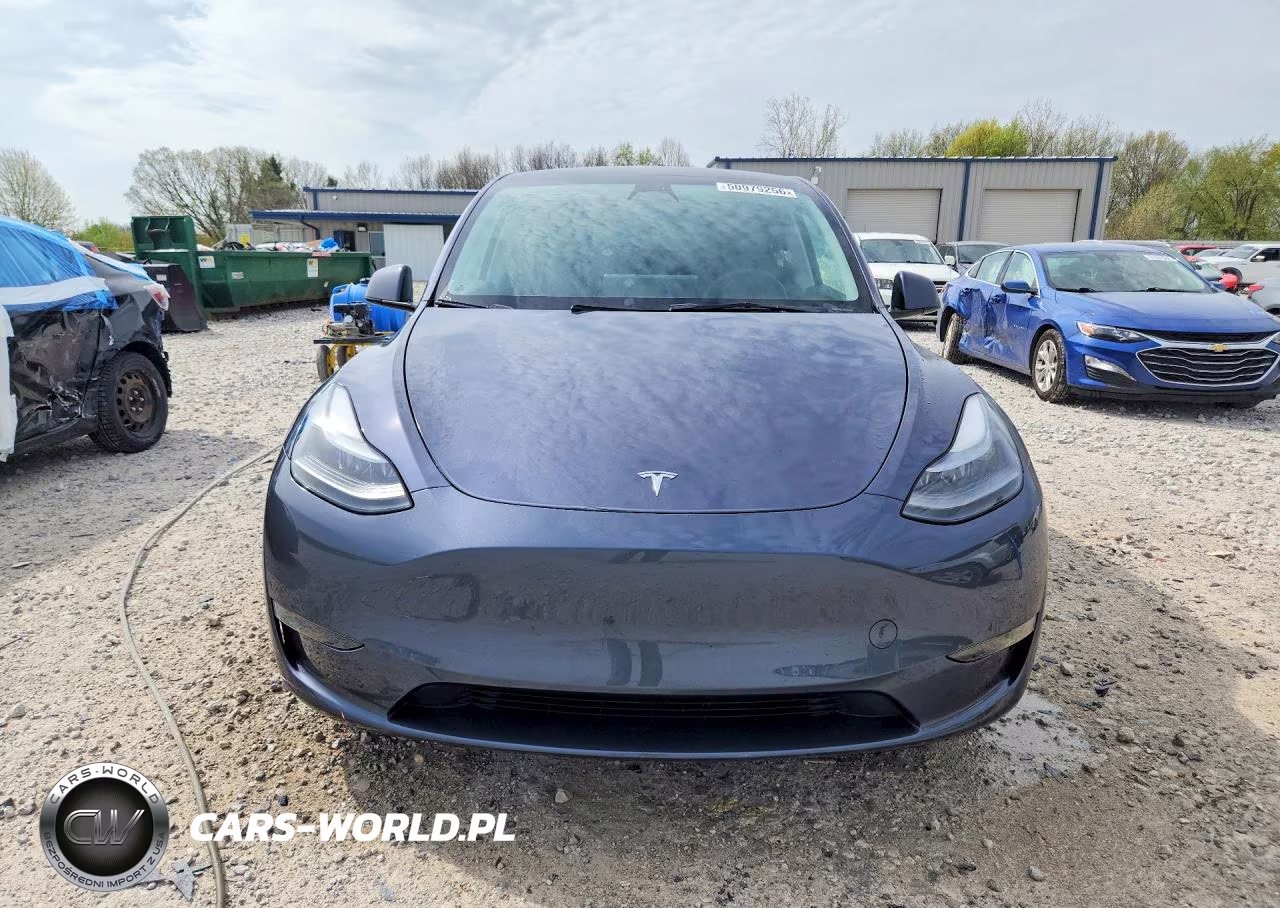 2023 Tesla Model Y VIN:7SAYGDEE0PF695489 - 5