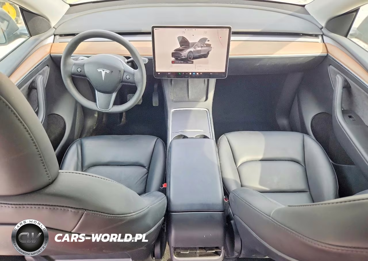 2023 Tesla Model Y VIN:7SAYGDEE0PF695489 - 8