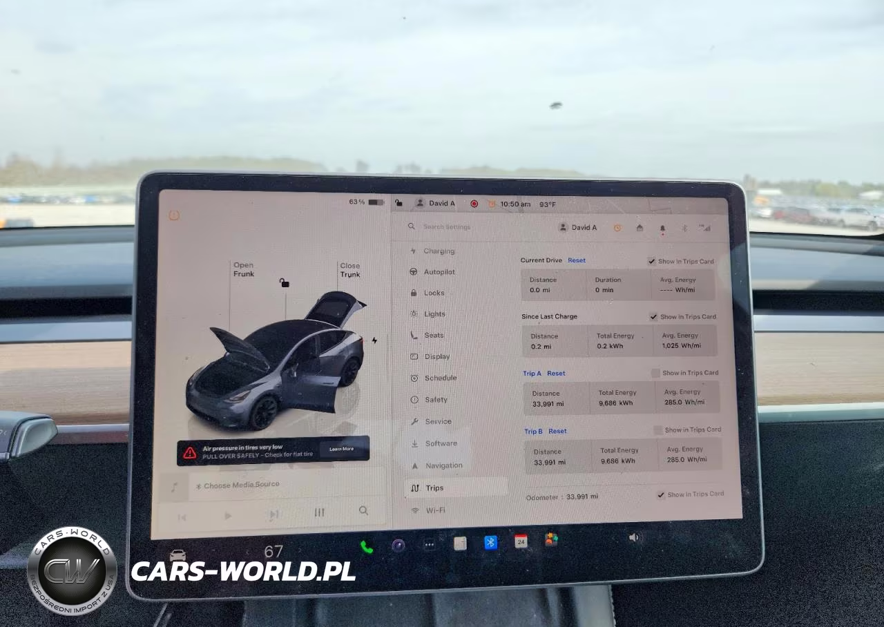 2023 Tesla Model Y VIN:7SAYGDEE0PF695489 - 9