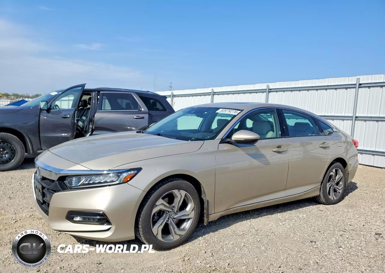 2018 Honda Accord Exl