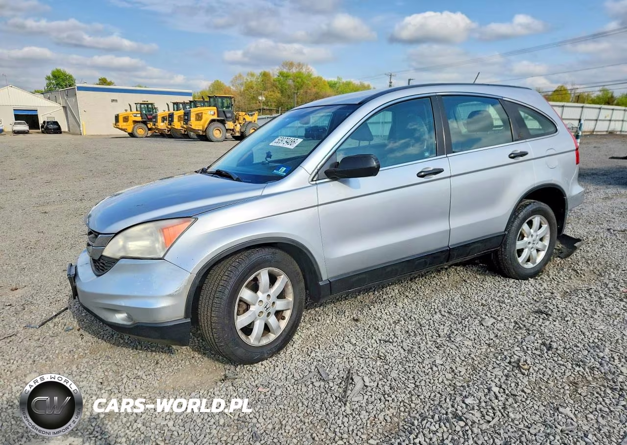 2010 Honda Cr-V Lx