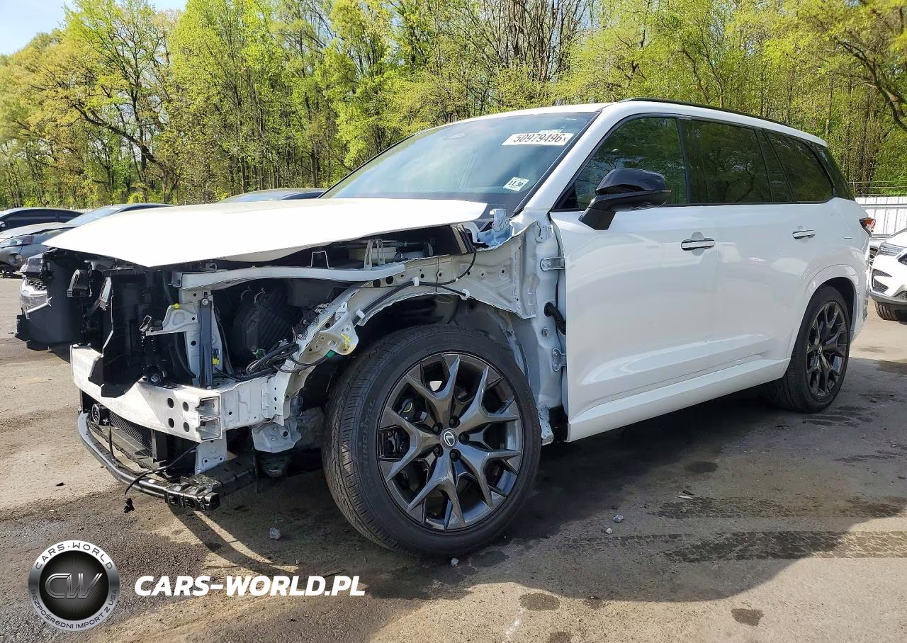 2026 Lexus Tx 500H F Sport Performance Premium – zdjęcie 1 z 13