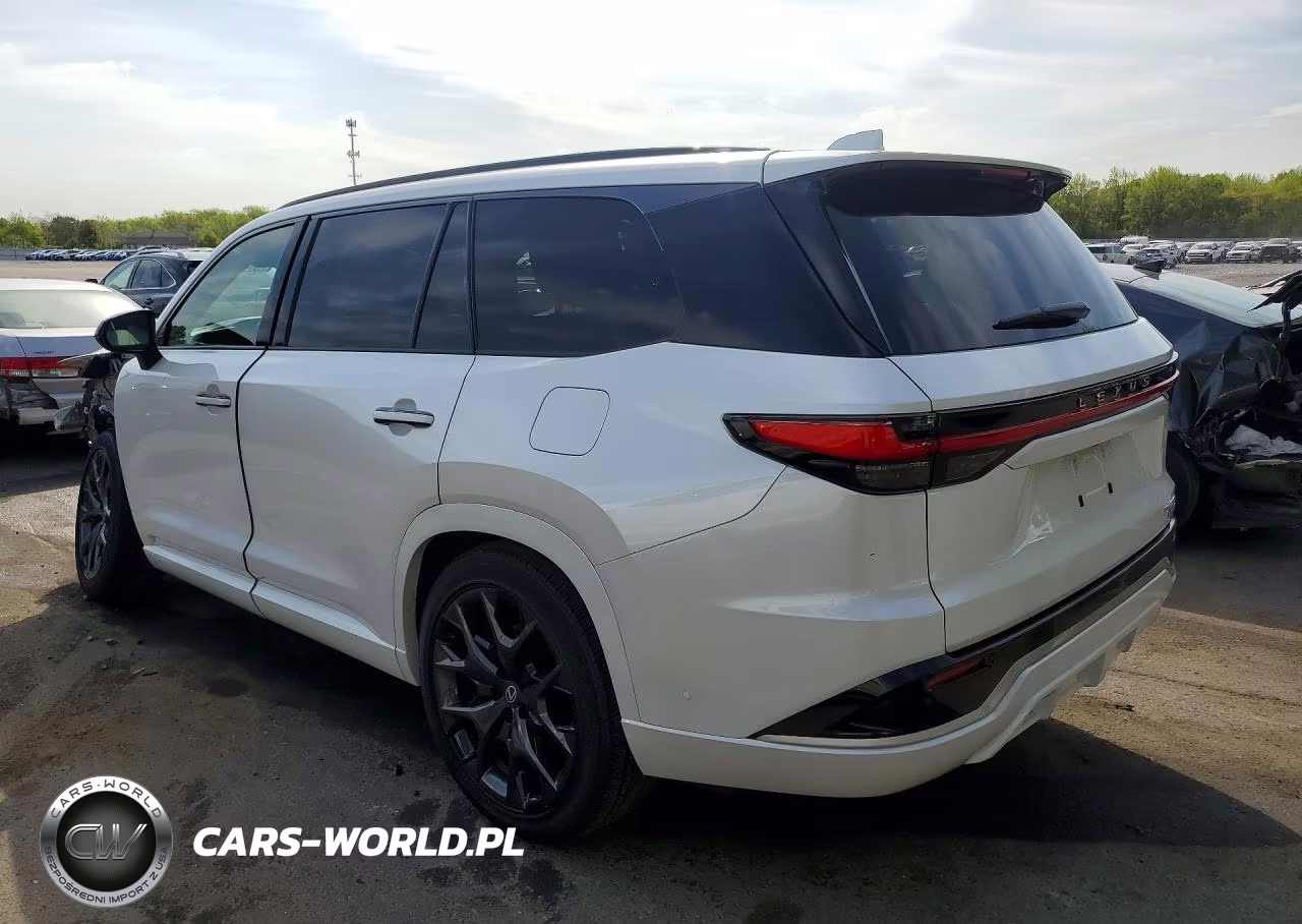 2026 Lexus Tx 500H F Sport Performance Premium VIN:5TDABAB63TS017821 - 2