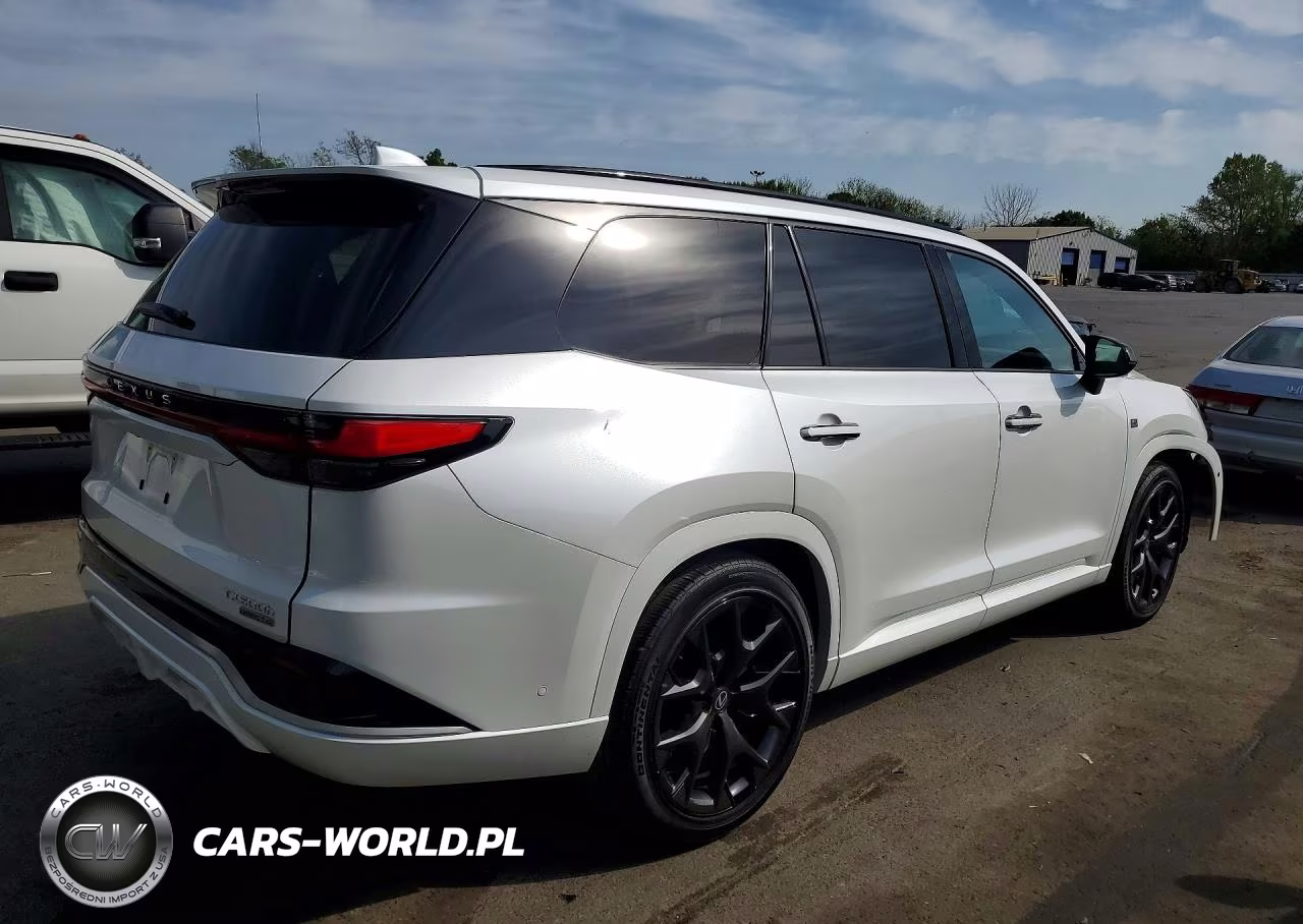 2026 Lexus Tx 500H F Sport Performance Premium VIN:5TDABAB63TS017821 - 3